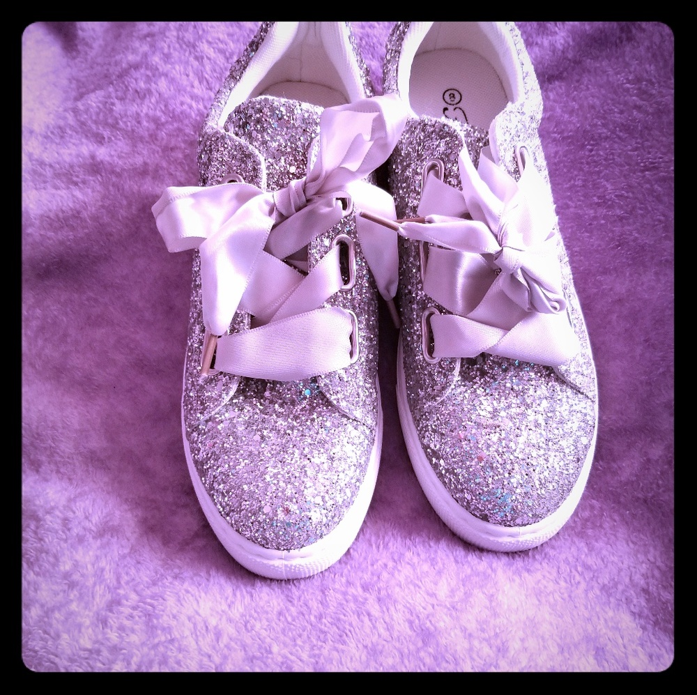 New Glitter shoes